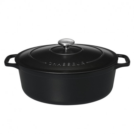 Oval casserole