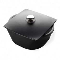 Chasseur - Mini 4 - Cast Iron - Casserole Pot with Lid – Strata