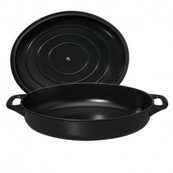 Oval serving casseroles