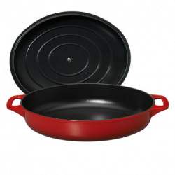 Oval serving casseroles