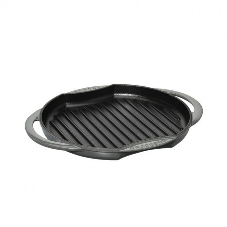 Dual handle round sun grill