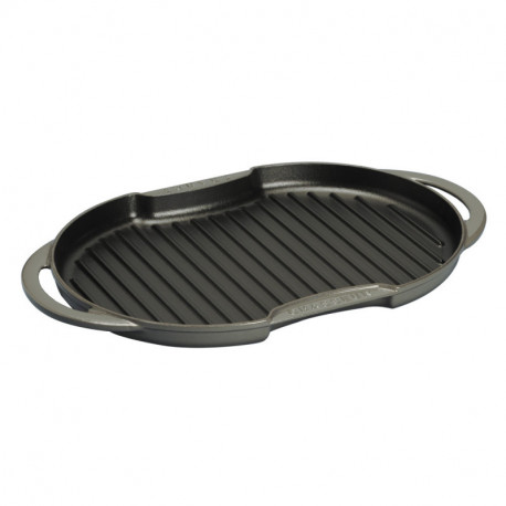 Dual handle oval sun grill Dual handle oval sun grill