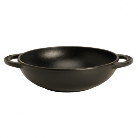 Mini wok without glass lid