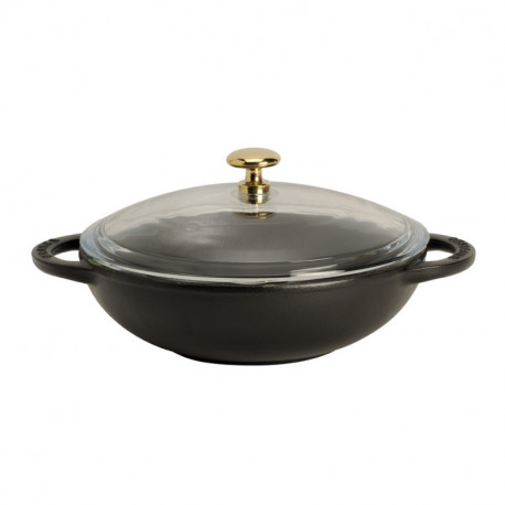 Mini wok with glass lid Mini wok with glass lid