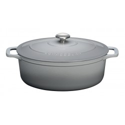 Oval casserole