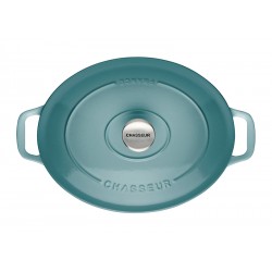 Oval casserole