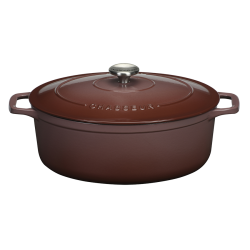 Oval casserole