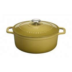 Round casserole
