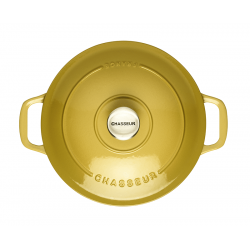 Round casserole