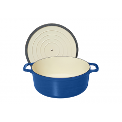 Round casserole