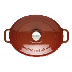 Oval casserole