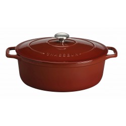 Oval casserole