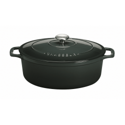 Oval casserole