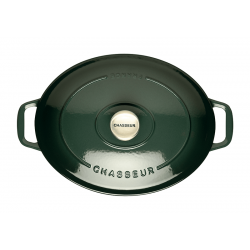 Oval casserole