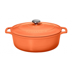 Oval casserole