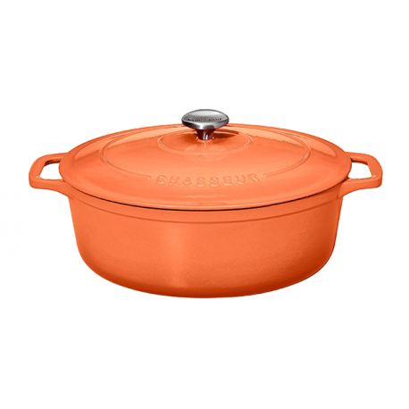 Oval casserole