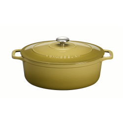 Oval casserole