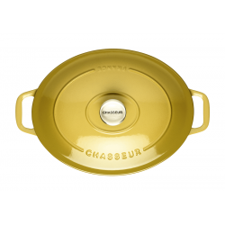 Oval casserole