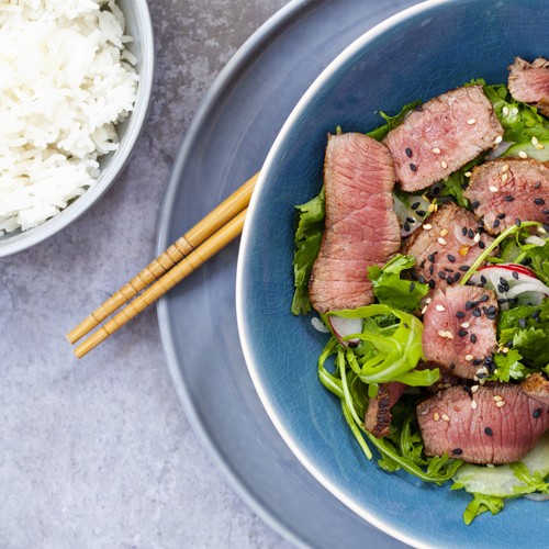 Salade de bœuf thaï Salade de bœuf thaï