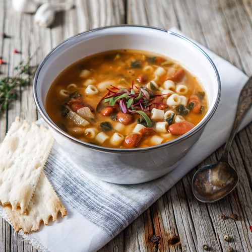 Minestrone de légumes		