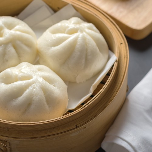 Banh bao à la viande Banh bao à la viande